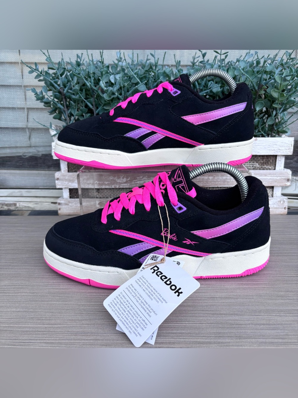 Reebok X Barbie BB 4000 II Trainers